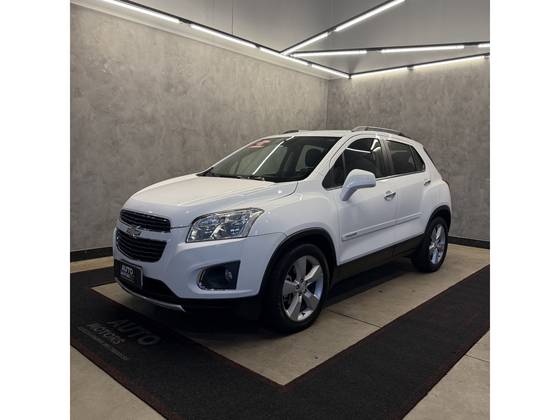 CHEVROLET TRACKER 1.8 MPFI LTZ 4X2 16V FLEX 4P AUTOMÁTICO